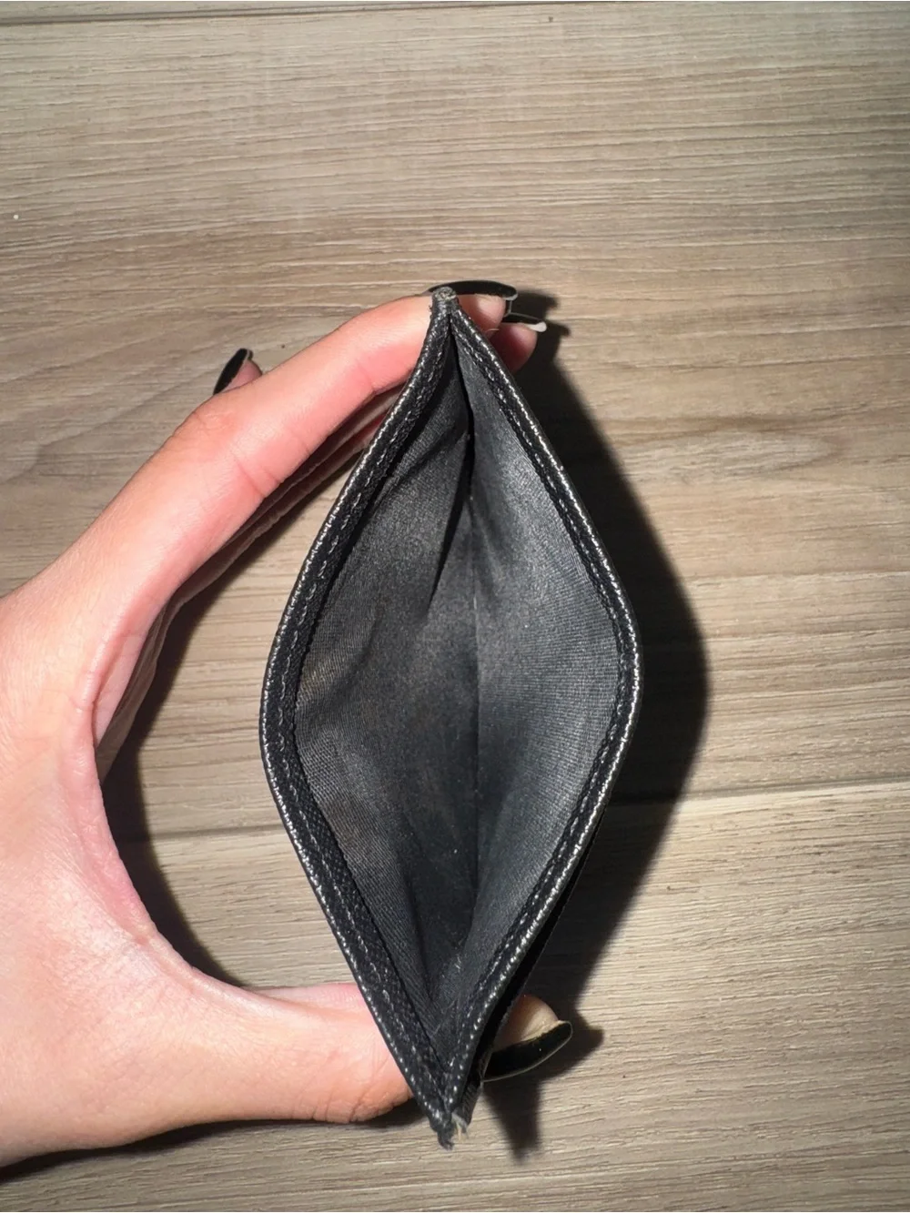 Prada compact card